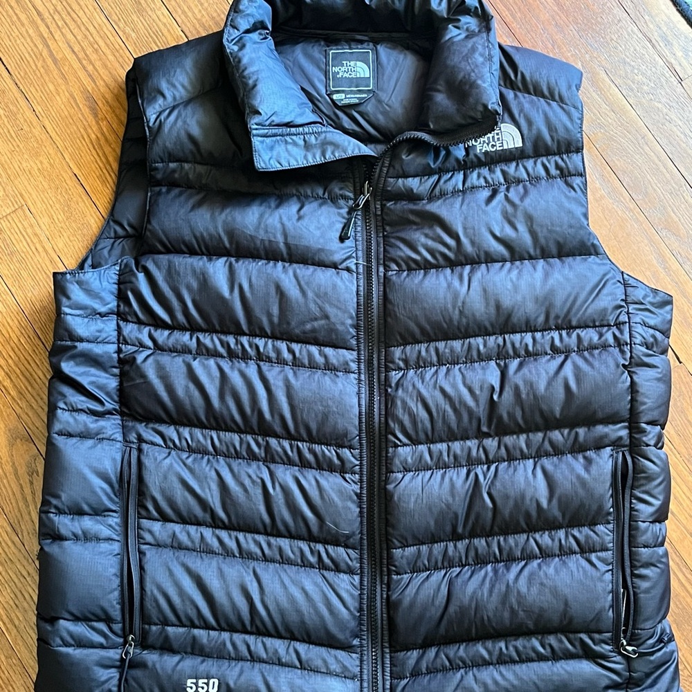 Men’s goose down vest
